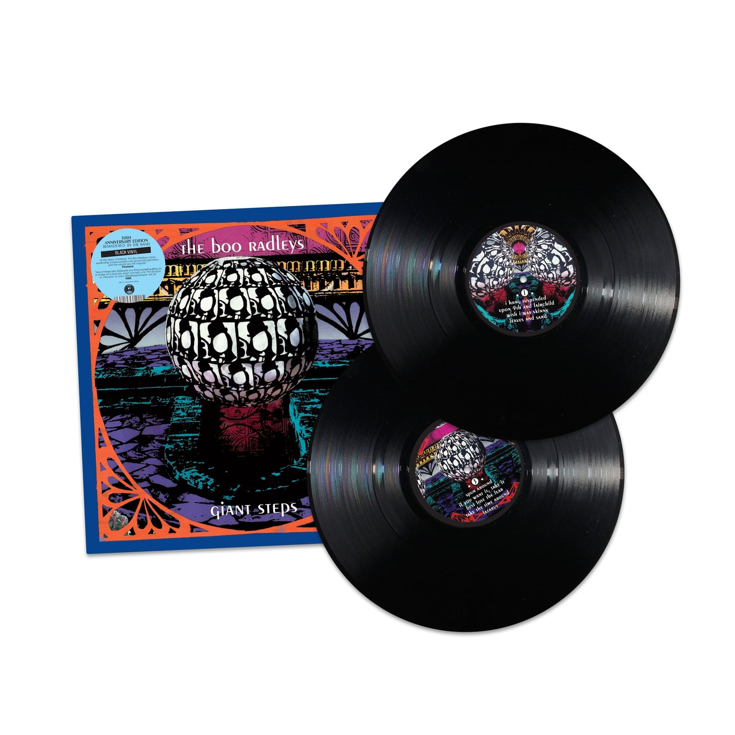 Giant Steps: 30th Anniversary Edition Black Vinyl 2LP & 10". { vinyl }