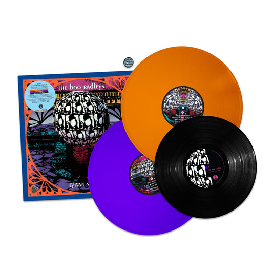 Giant Steps: 30th Anniversary Edition Orange & Purple 2LP & Black Vinyl 10" { vinyl }