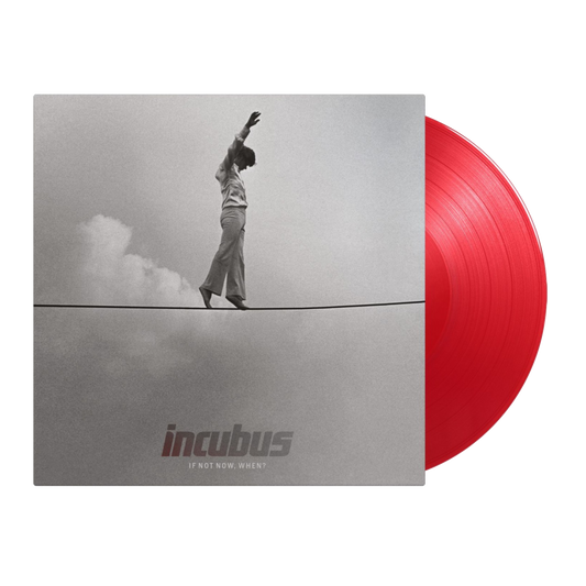 If Not Now, When? Translucent Red Vinyl { vinyl }