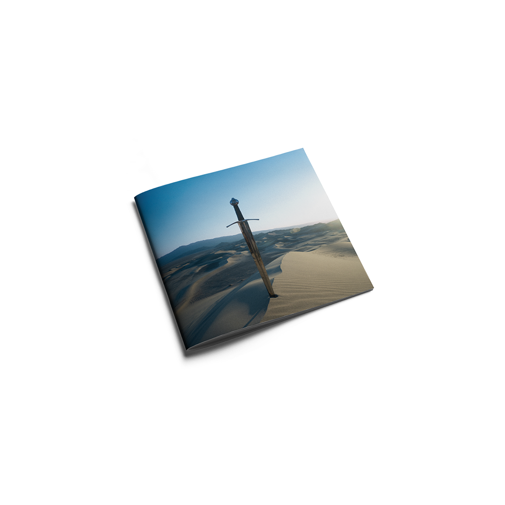 Starcatchre: Limited Black Ice Translucent + Glitter Vinyl LP { vinyl }