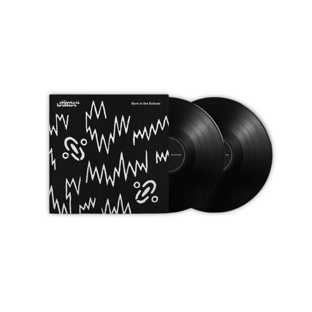 Born In The Echoes: Vinyl 2LP { vinyl }