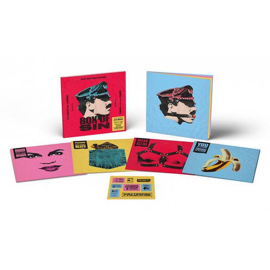 Disco Discharge Presents Box Of Sin: 4LP Vinyl Box Set { vinyl }