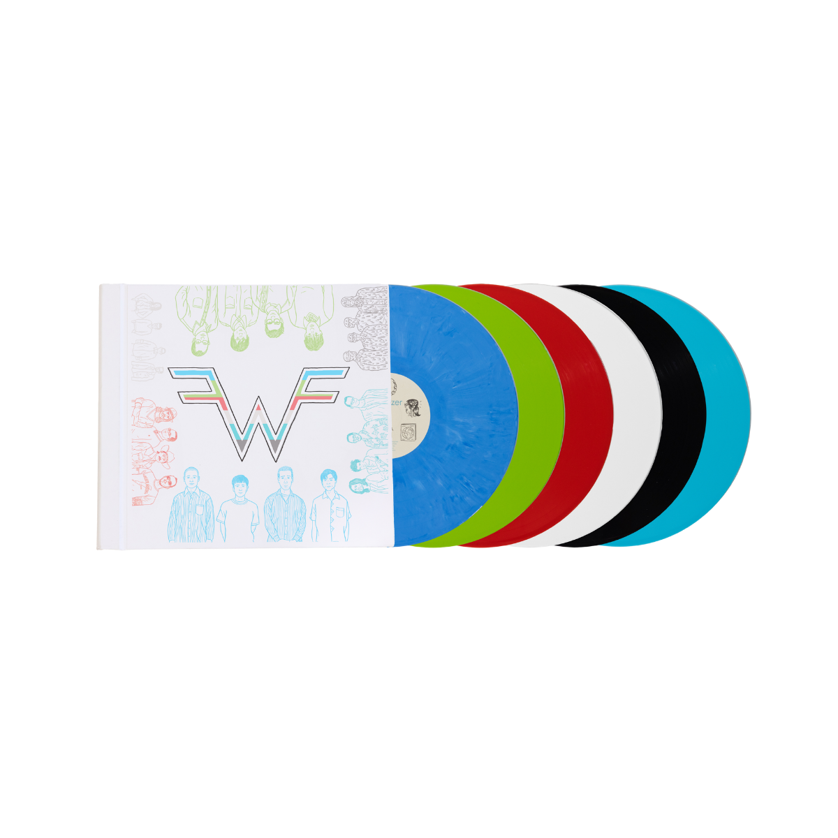 Colouring Book: 6LP Box Set { vinyl }