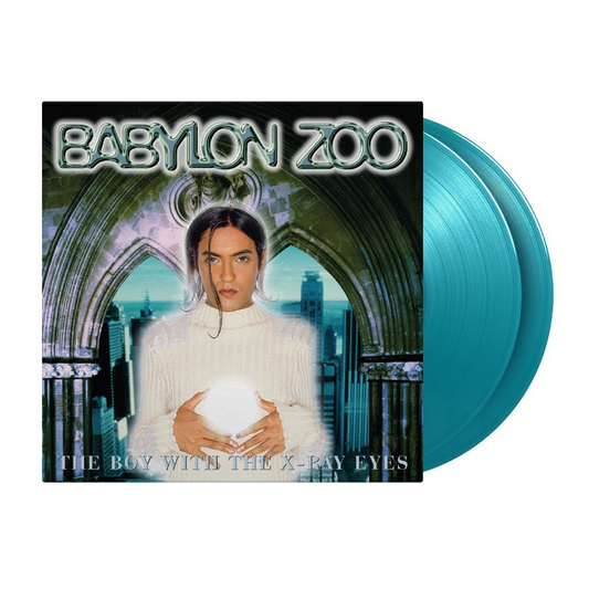 Boy With The X-Ray Eyes: Limited Turquoise Vinyl 2LP { vinyl }