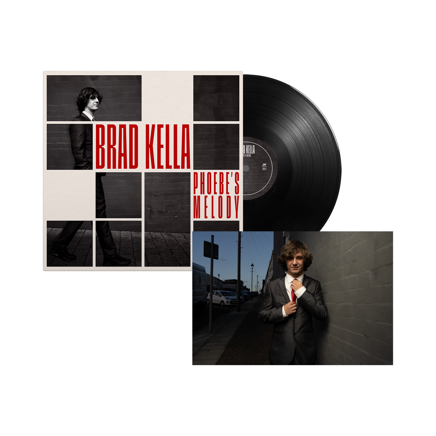 Phoebe’s Melody: Vinyl LP + Signed Art Card { vinyl }