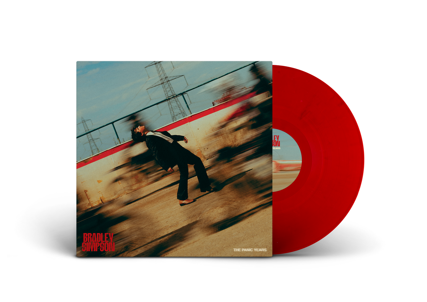 The Panic Years: Limited Edition Red Vinyl LP { vinyl }