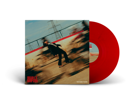 The Panic Years: Limited Edition Red Vinyl LP { vinyl }