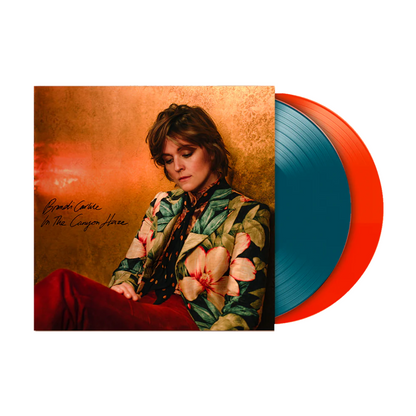 Brandi Carlile - In These Silent Days (Deluxe Edition) In The Canyon Haze [2LP Blue/Orange] { vinyl }