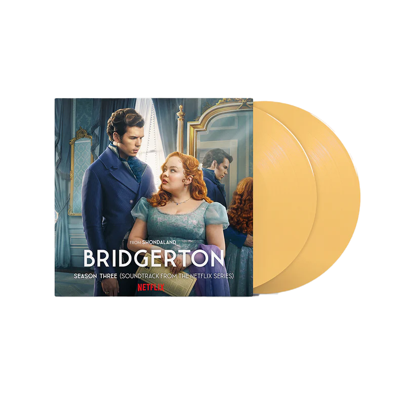 Bridgerton Season Three (Soundtrack from the Netflix Series): Wedding Ring Gold Vinyl 2LP { vinyl }