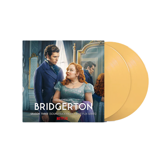 Bridgerton Season Three (Soundtrack from the Netflix Series): Wedding Ring Gold Vinyl 2LP { vinyl }