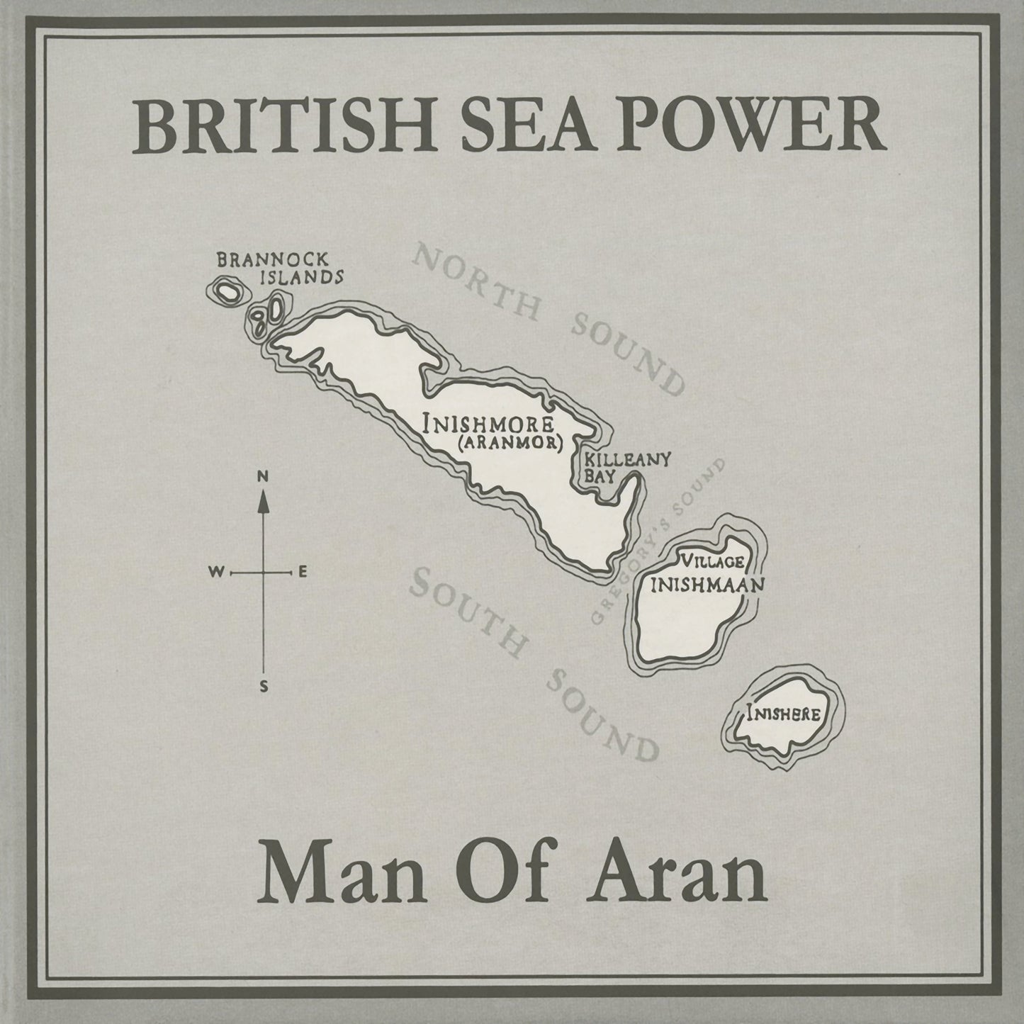 Man Of Aran: Limited Yellow + Blue Vinyl 2LP { vinyl }