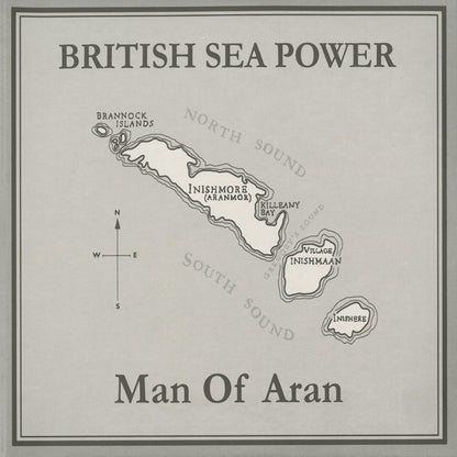 Man Of Aran: Limited Yellow + Blue Vinyl 2LP { vinyl }