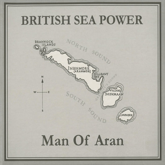 Man Of Aran: Limited Yellow + Blue Vinyl 2LP { vinyl }