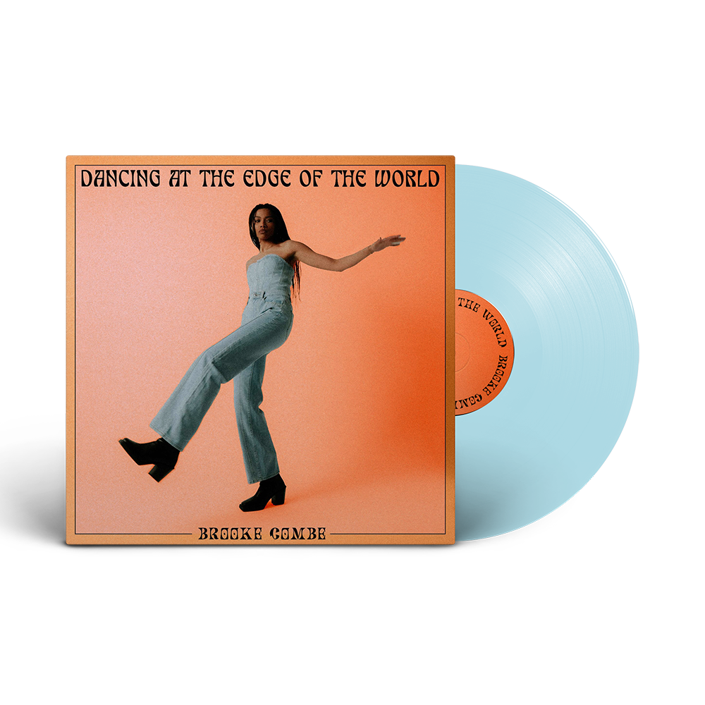 Dancing At The Edge Of The World: Limited Blue Vinyl LP { vinyl }