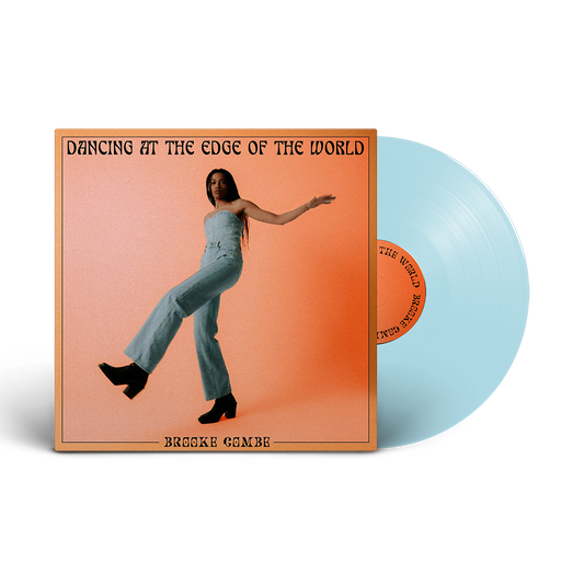 Dancing At The Edge Of The World: Limited Blue Vinyl LP { vinyl }