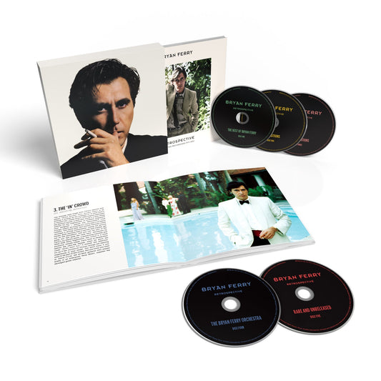 Retrospective - Selected Recordings 1973-2023: Limited Super Deluxe 5CD Box Set { vinyl }