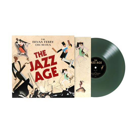 The Jazz Age: Limited Forest Green Colour Vinyl LP { vinyl }