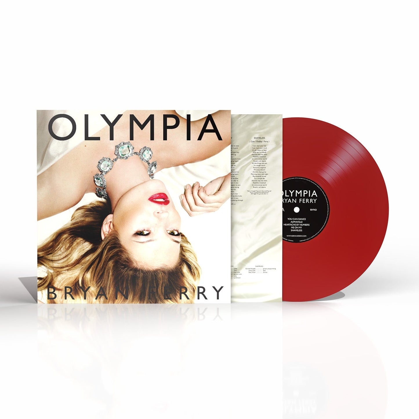 Olympia: Red Vinyl LP { vinyl }