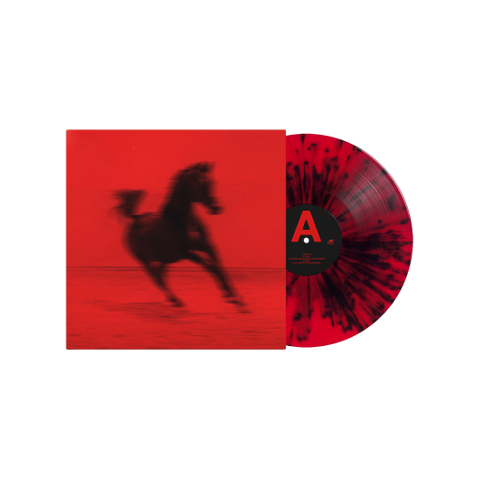 BUCK: Limited Red with Black Splatter Vinyl LP { vinyl }