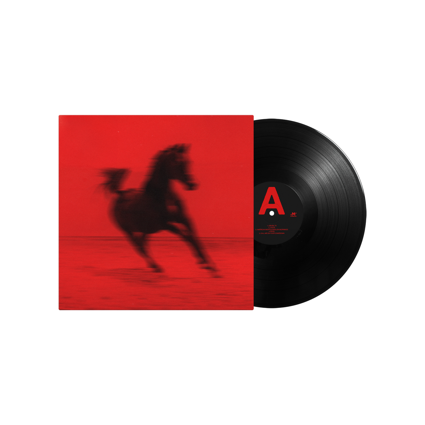 BUCK: Vinyl LP + Signed Art Card { vinyl }