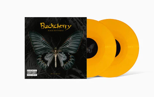 Buckcherry - Black Butterfly [2LP Yellow] { vinyl }
