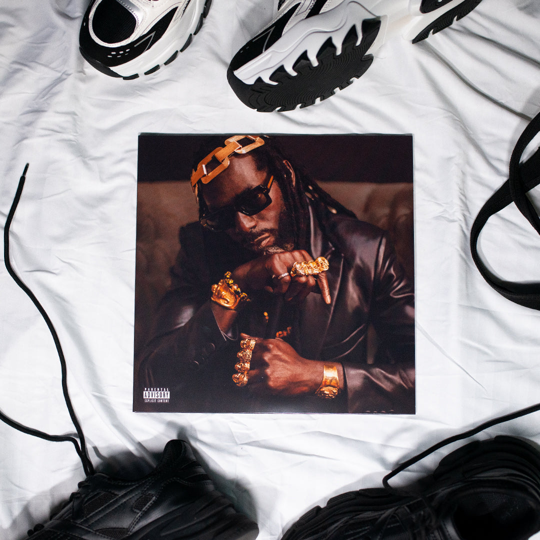 Born For Greatness: Limited Smokey Marble Vinyl LP { vinyl }