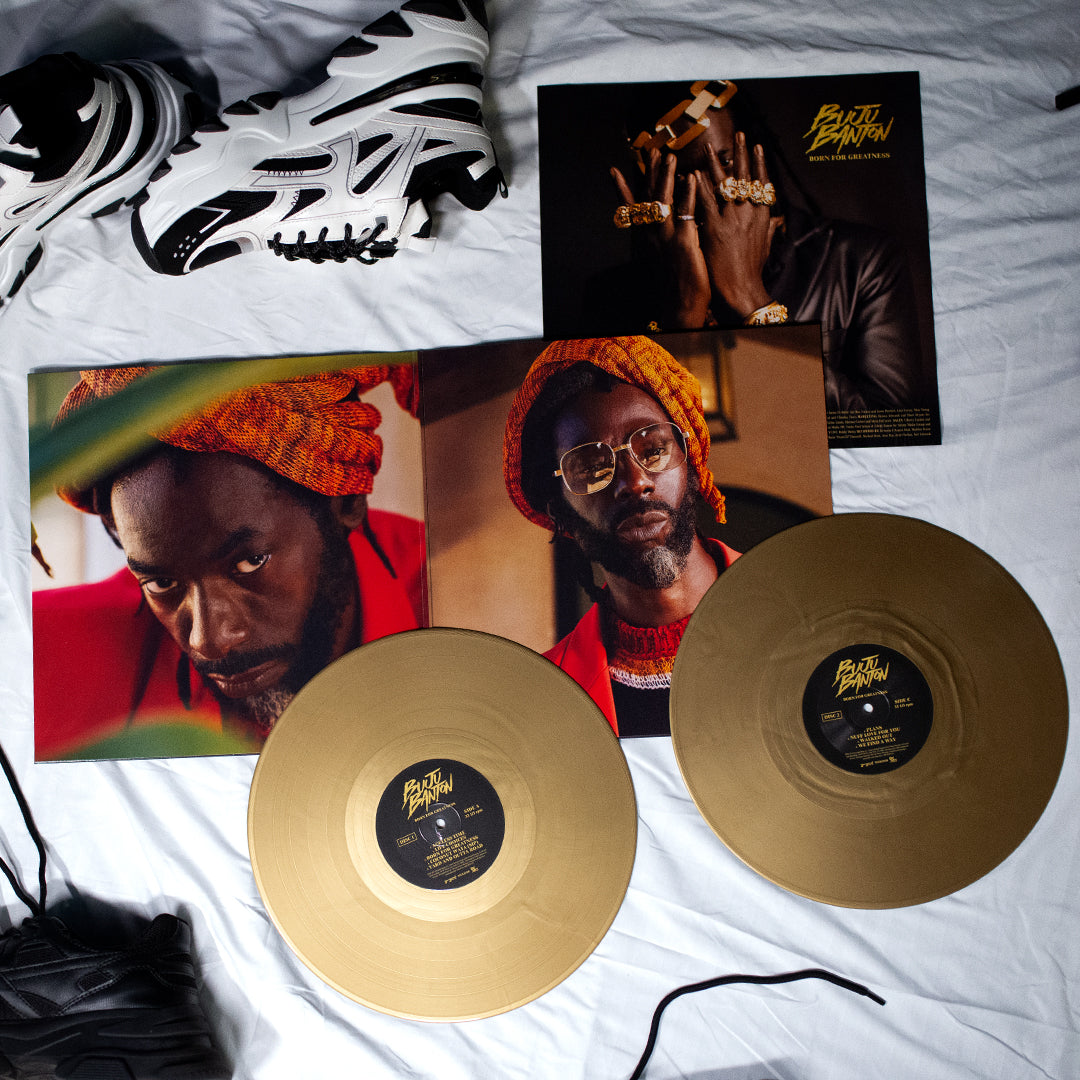 Born For Greatness: Limited Smokey Marble Vinyl LP { vinyl }