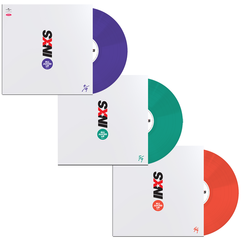 ALL JUICED UP PART 2 - Vol. 1-9 Bundle { vinyl }