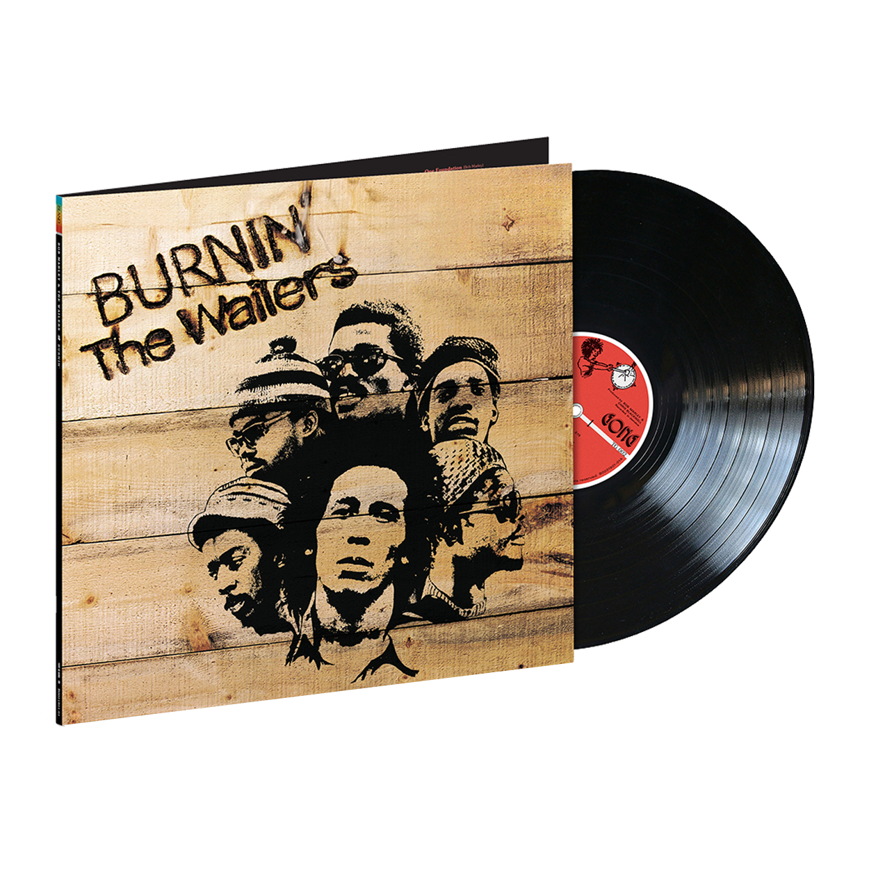 Burnin’:  Exclusive Tuff Gong Pressing LP { vinyl }