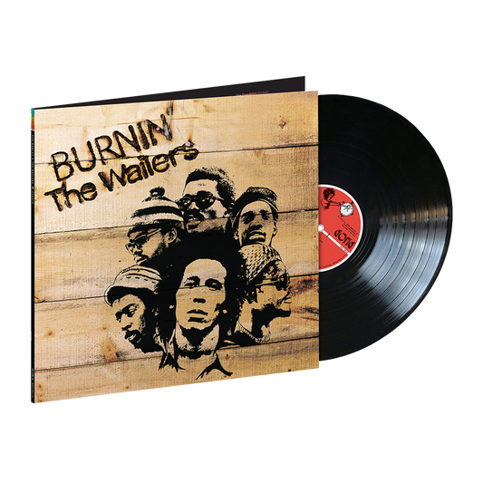 Burnin’:  Exclusive Tuff Gong Pressing LP { vinyl }
