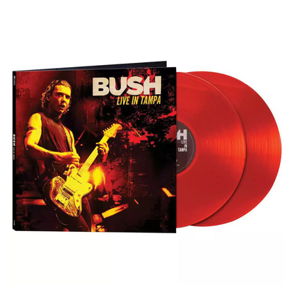 Bush - Live In Tampa [Red 2LP] { vinyl }