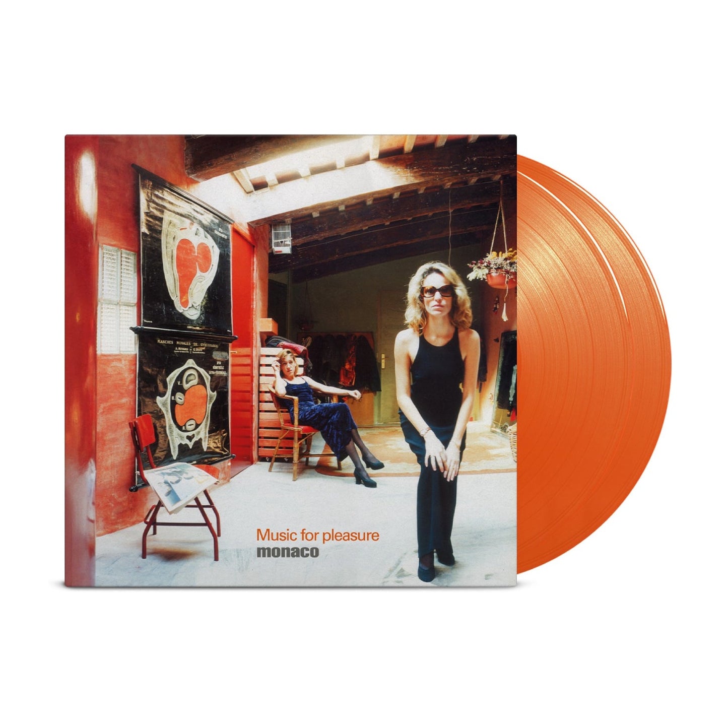 Music For Pleasure = Expanded: Limited Orange Vinyl 2LP { vinyl }