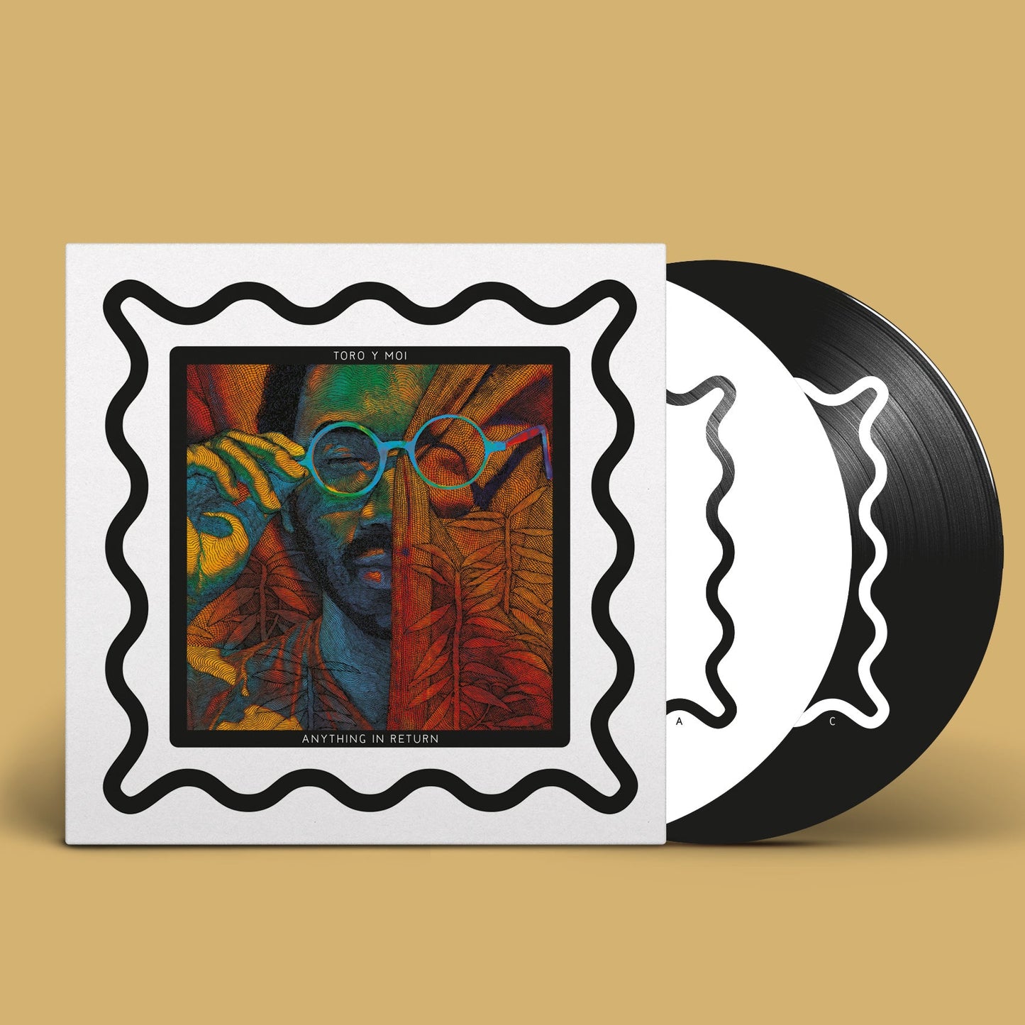 Anything In Return (10th Anniversary): Limited Edition Squiggly Black + White Picture Disc 2LP { vinyl }