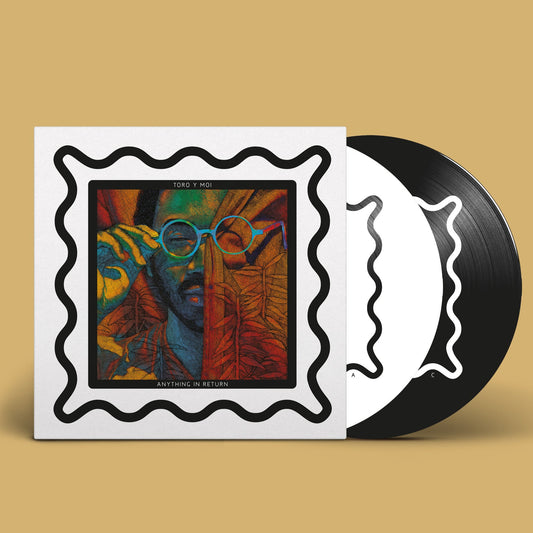 Anything In Return (10th Anniversary): Limited Edition Squiggly Black + White Picture Disc 2LP { vinyl }