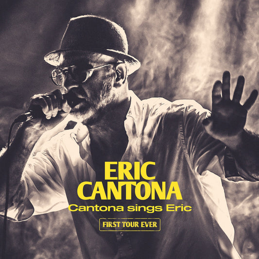 Cantona sings Eric - First Tour Ever Vinyl 2LP (Signed) { vinyl }