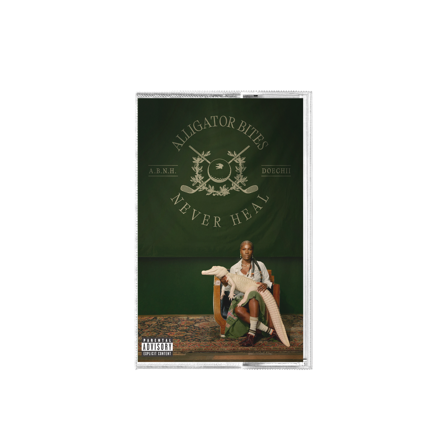 Alligator Bites Never Heal Cassette { vinyl }