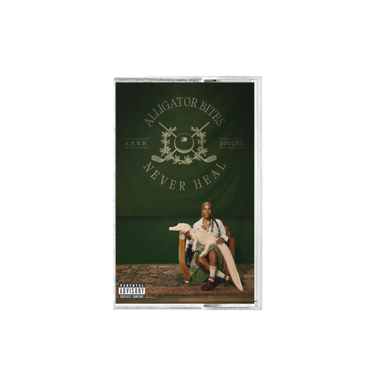 Alligator Bites Never Heal Cassette { vinyl }