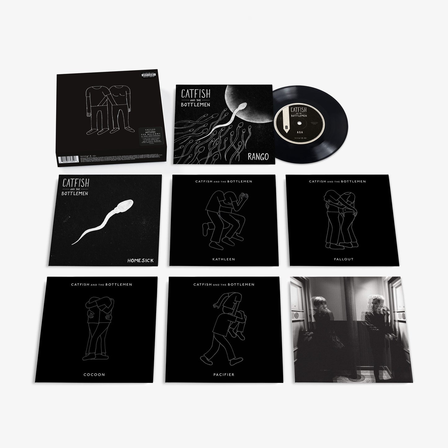 The Balcony (10 Year Anniversary): 7" Singles Boxset { vinyl }