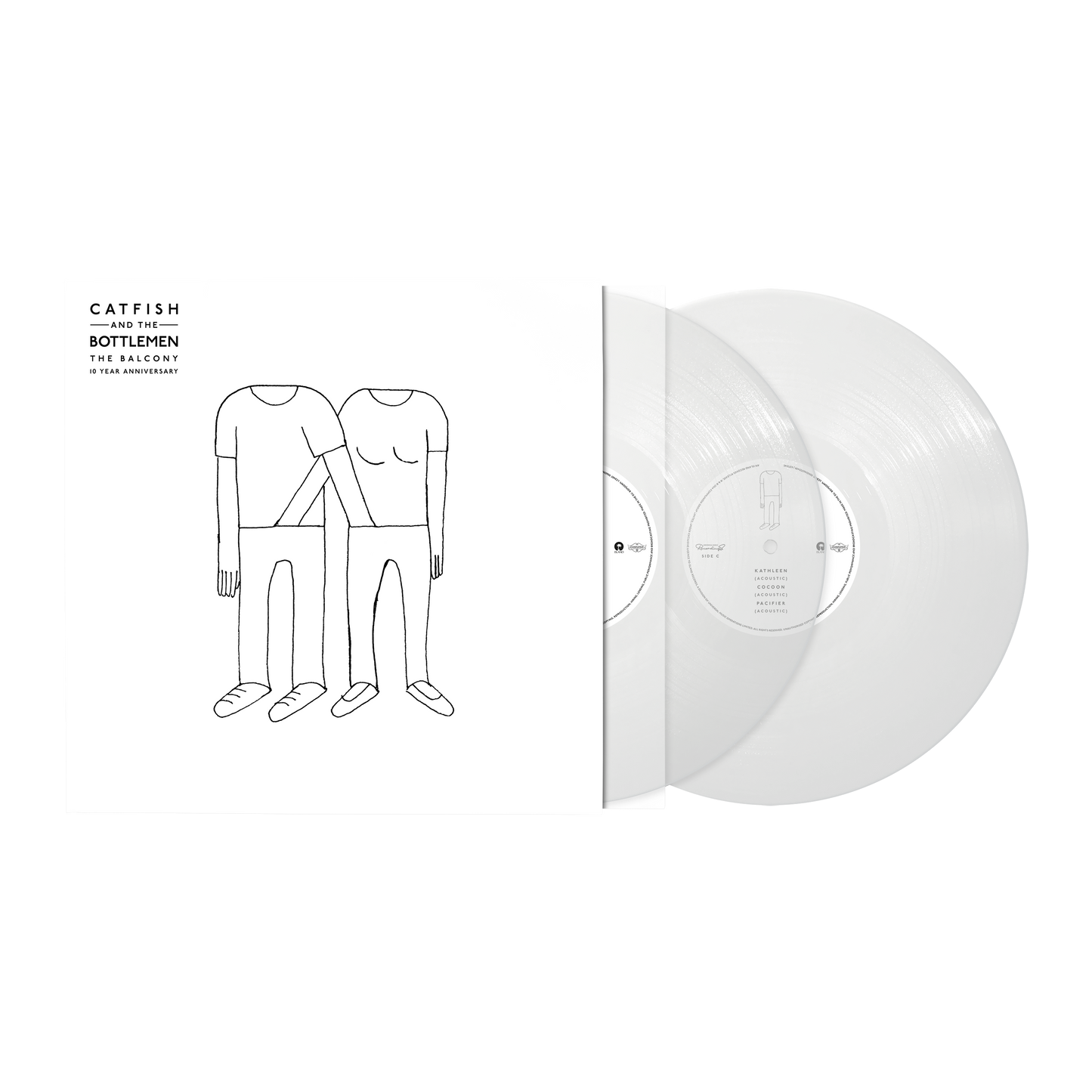 The Balcony (10 Year Anniversary): Clear Vinyl 2LP { vinyl }
