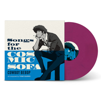 COWBOY BEBOP  - Songs for the Cosmic Sofa: Pink & Dark Blue Marbled Vinyl LP { vinyl }