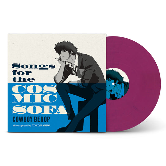 COWBOY BEBOP  - Songs for the Cosmic Sofa: Pink & Dark Blue Marbled Vinyl LP { vinyl }