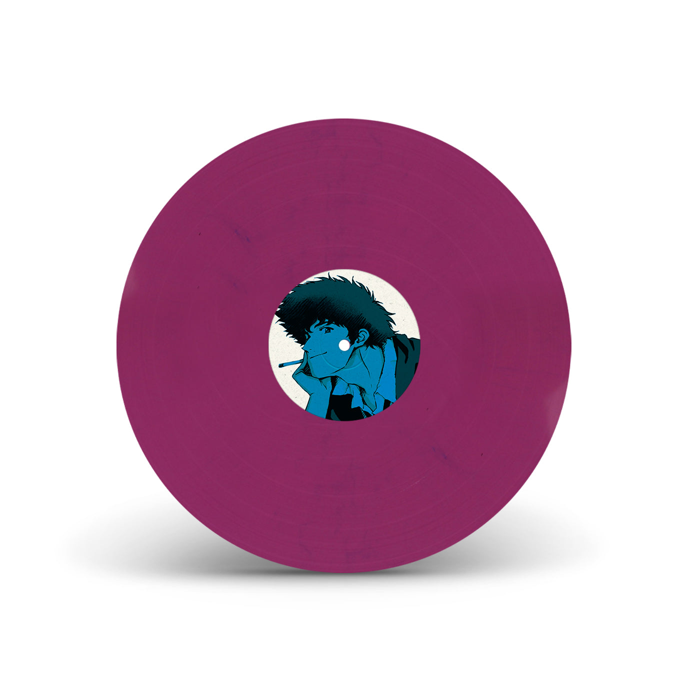 COWBOY BEBOP  - Songs for the Cosmic Sofa: Pink & Dark Blue Marbled Vinyl LP { vinyl }
