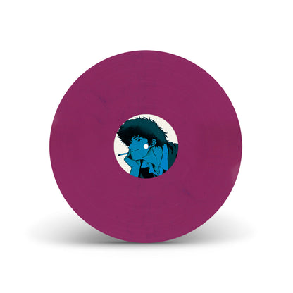 COWBOY BEBOP  - Songs for the Cosmic Sofa: Pink & Dark Blue Marbled Vinyl LP { vinyl }