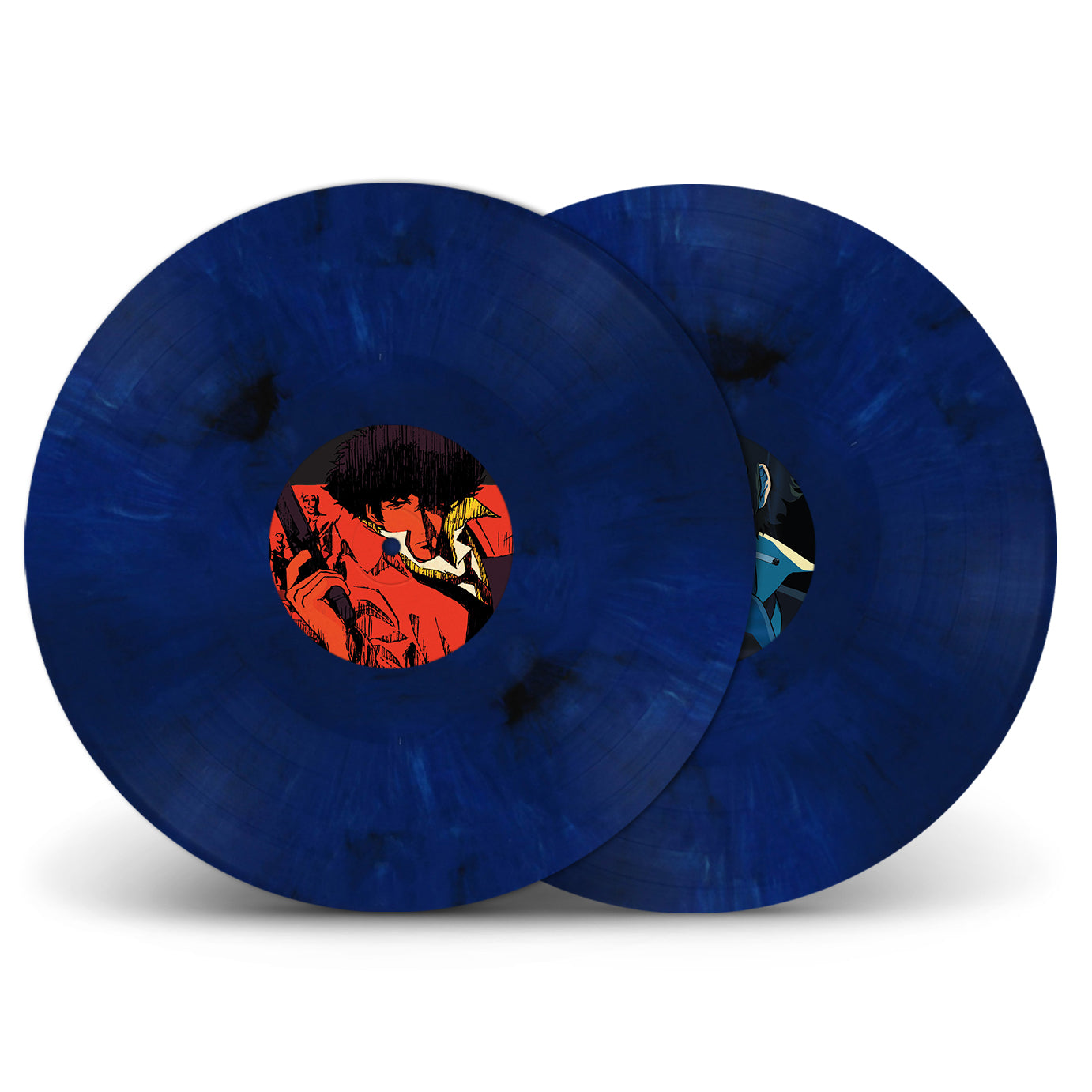 COWBOY BEBOP - The Real Folk Blues Legends: Dark Blue Marbled Vinyl 2LP { vinyl }