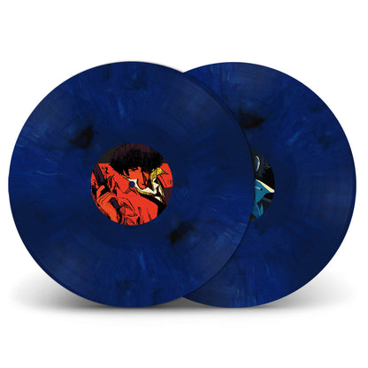 COWBOY BEBOP - The Real Folk Blues Legends: Dark Blue Marbled Vinyl 2LP { vinyl }