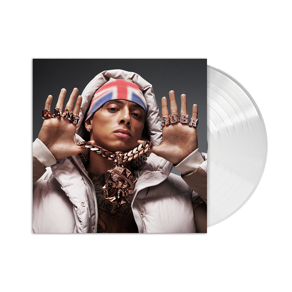 Can't Rush Greatness: Limited Edition Retail Exclusive Transparent Vinyl LP { vinyl }