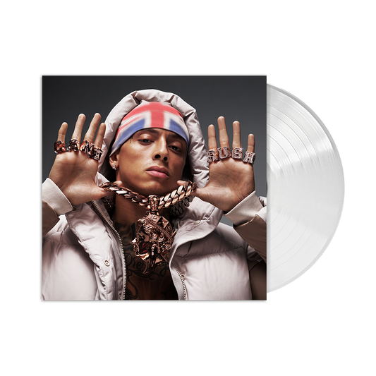 Can't Rush Greatness: Limited Edition Retail Exclusive Transparent Vinyl LP { vinyl }