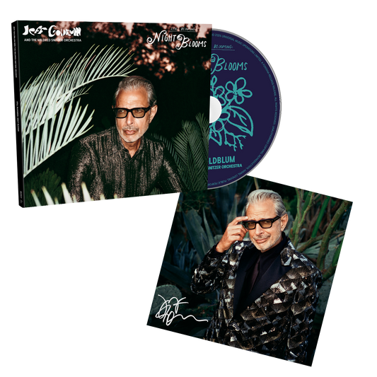 Night Blooms - Exclusive Alt Cover CD (Signed) { vinyl }