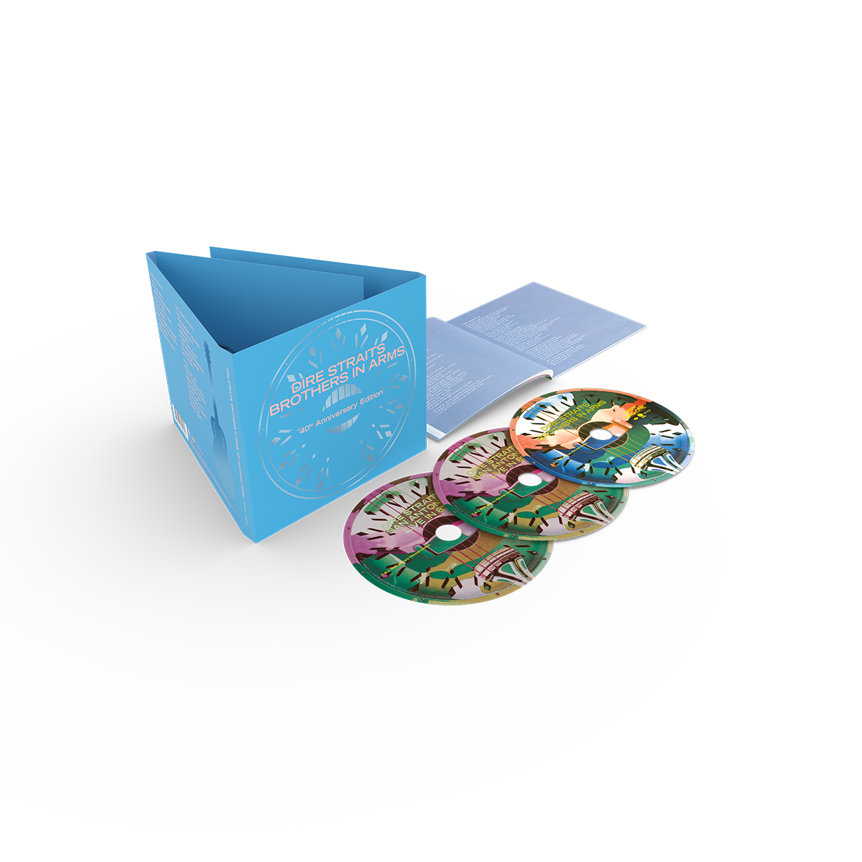 Brothers In Arms (40th Anniversary): Deluxe 3CD { vinyl }