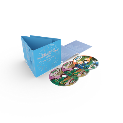 Brothers In Arms (40th Anniversary): Deluxe 3CD { vinyl }